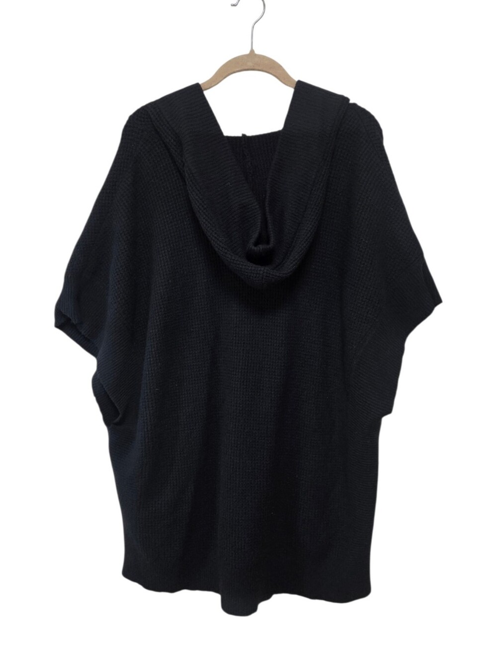 Aerie Knit Hoodie Oversized Cape Pullover